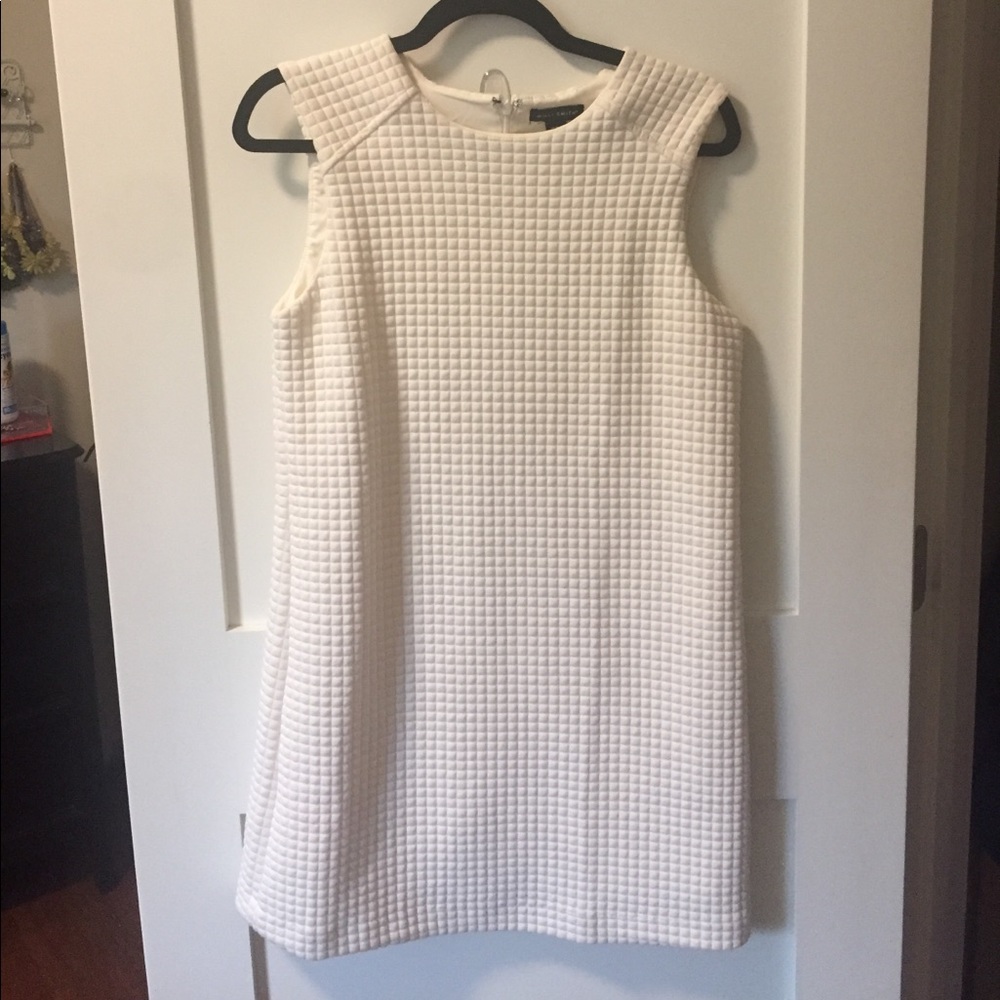 Willi Smith- Textured‎ Sleeveless Mini Dress